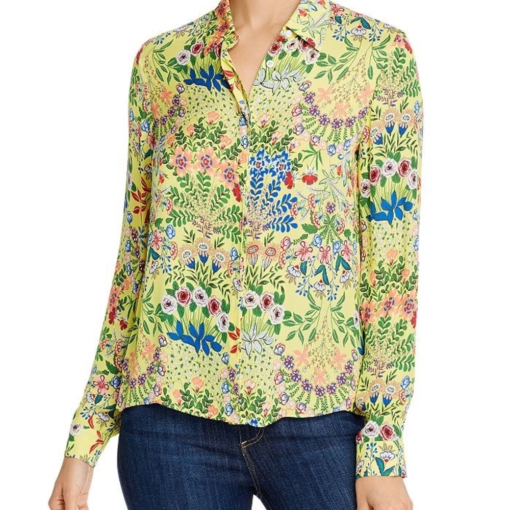 NWT! Alice and Olivia Blouse - Picture 2 of 7